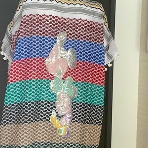 Caftan/beach cover-up